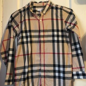 Burberry Button Up